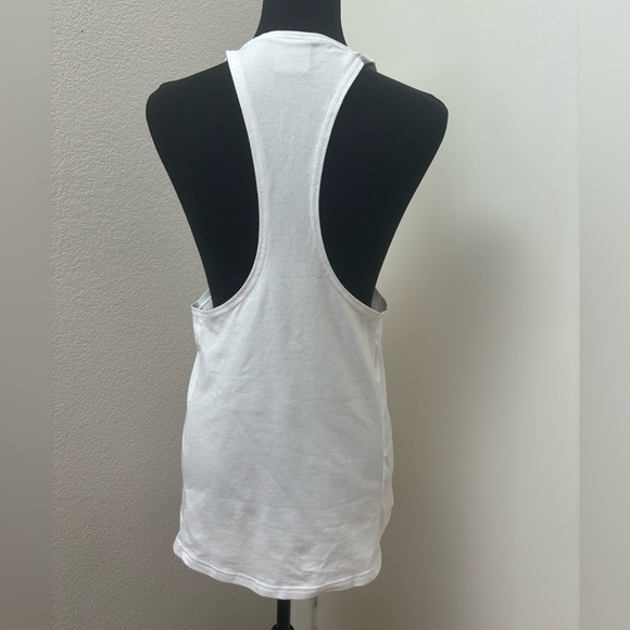 Gymshark training graphic leggings outfit size S / XS white tank & high waist - Picture 5 of 16